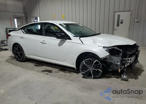 2025 Nissan Altima Sr from USA, damaged, VIN 1N4BL4CV3SN357635